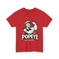 thumbnail image 4 of Popeye The Sailor Classic Unique Cartoon Unisex Heavy Cotton Tee, 4 of 10