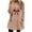 #0119-Pink, variant on Uootdi Plus Size Womens Fleece Gift Lined Long Sleeve Sweatshirt Sherpa Fuzzy Sweater Print Tops Print Tops Warm Winte r Clothes