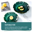thumbnail image 3 of 2pcs Candy Storage Plate Snacks Tray Home Party Dried Fruit Plate Storage Tray, 3 of 7