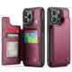 thumbnail image 1 of Funda para iPhone 15 Pro Max con tarjetero, tipo billetera para hombre y mujer con bloqueo RFID, de cuero resistente, con cierre magnético y función atril, a prueba de golpes, para iPhone 15 Pro Max, 1 of 10