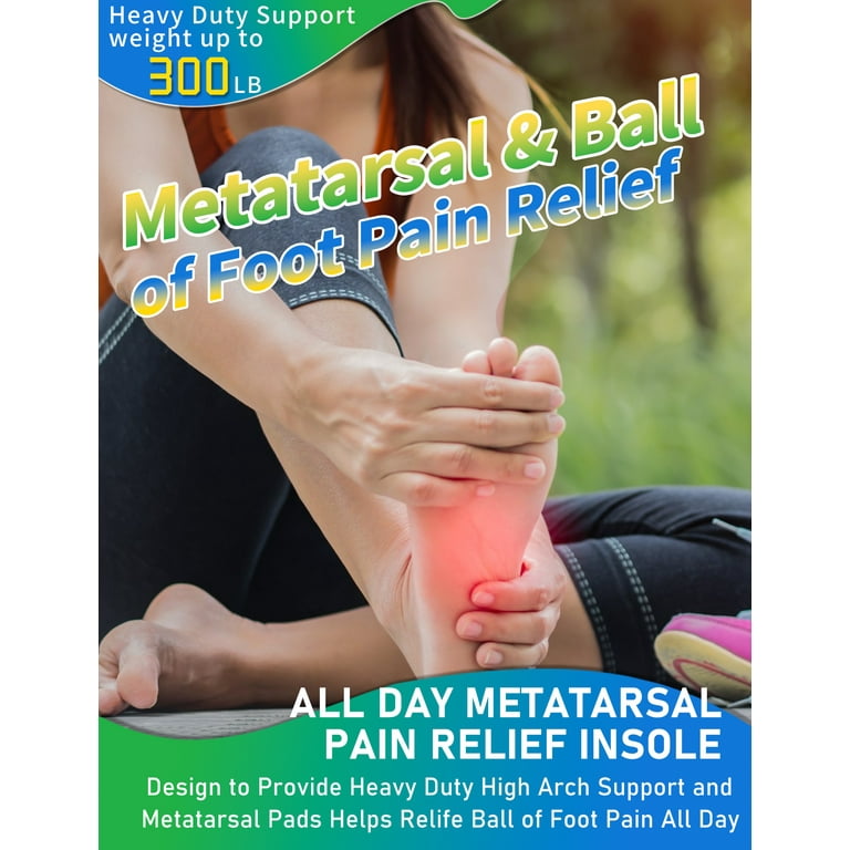 Shoe inserts for sore balls of feet new arrivals