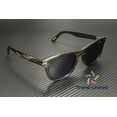 thumbnail image 3 of Tom Ford FT1046 P 63V Horn Black Horn Blue 53 mm Men's Sunglasses, 3 of 5