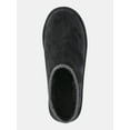 thumbnail image 4 of Pawz Women's Hazel Platform Clog Slippers with Faux Fur Lining, 4 of 5