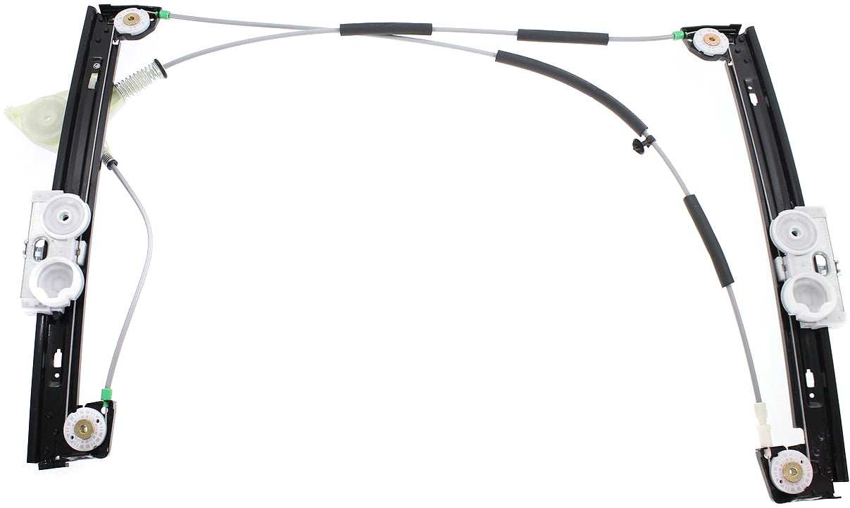 Window Regulator For 2005-2008 Mini Cooper Front, Left Driver Convertible Hatchback Power