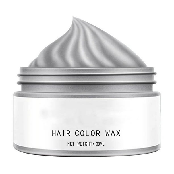 Tinte para el cabello cera colorante temporal Mao jin 30ml