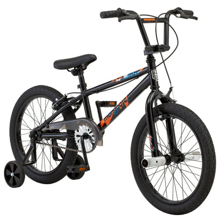 Mongoose Switch Freestyle BMX Bike, 18-inch wheels, single speed,
