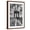 Brown Frame, variant on Art.com Brooklyn Bridge Stretched Canvas Print Wall Art by Chris Bliss, 12" x 18"