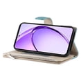 thumbnail image 2 of Funda cartera GANGXUN para OPPO A18/A38 , cuero PU con tarjetero, cremallera, correa de mano, soporte y protección 414°, 2 of 6