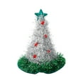 thumbnail image 2 of JingChun Christmas Tree Hat (1 Pack): Humorous 12*15 inch Decorated Christmas Tree Hat, Festive Holiday Decor, 2 of 6