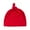 Red, variant on Baby Hats Newborn 100% Organic Cotton - Soft Knotted Cap, for 0-6 Months Old Infants Boys and Girls