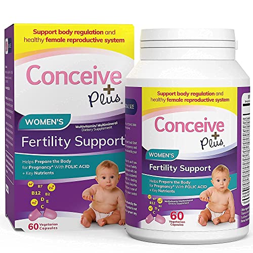 Conceive Plus Fertility Support Women Prenatal Vitamins For Conception Regulate Ovulation