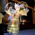 LED Luminous BalloonRose Bouquet DIY innovative product