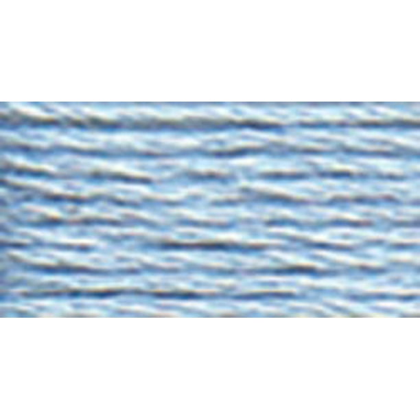 DMC Mouline 117-208 Six-Strand Embroidery Thread, Very Dark Lavender 8