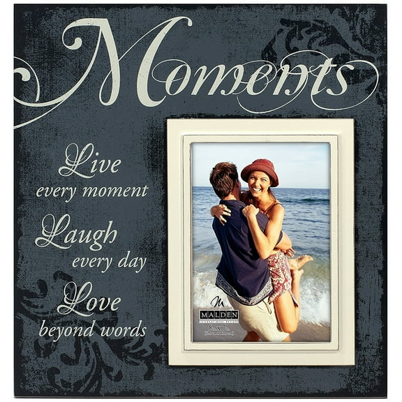 MOMENTS OF LOVE 5x7 frame by Malden - 5x7
