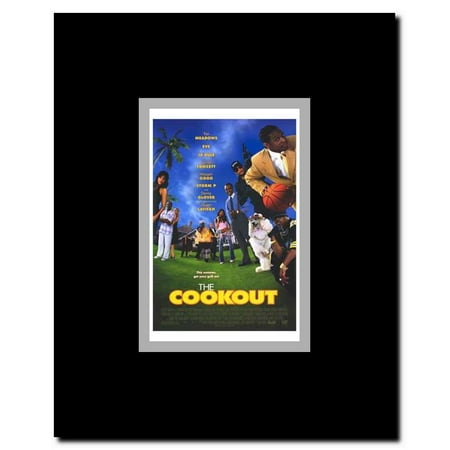 The Cookout Framed Movie Poster