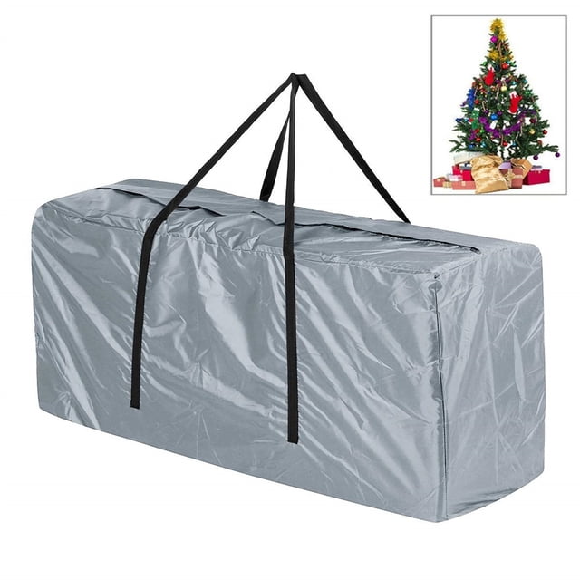 Bolsa de almacenamiento para árbol de Navidad, bolsa impermeable para artículos diversos, Material duradero a prueba de polvo, organizador grande para árbol navideño
