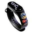 thumbnail image 4 of 12pcs Reloj Led Digital Touch Niños Niñas Regalo Personajes, 4 of 8