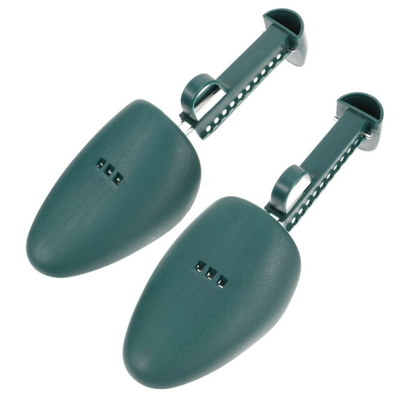 Raindrops 2 Pairs Men Shoe Shaper Adjustable Shoe Stretcher Plastic Boot Tree Shoe Boot Supply