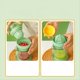 thumbnail image 2 of Exprimidor de Granada Manual de 400 Ml: Exprimidor de Frutas Compacto para Naranjas y Cítricos Pequeños, Dispositivo de Cocina para Hacer Jugo, 2 of 5