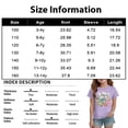 thumbnail image 2 of Grblisyd First Day of School Shirt Girls Boys Letter Print Crew Neck Short Sleeve Tshirt Kids Back to School Graphic Tee Tops, 2 of 4