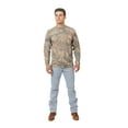 thumbnail image 5 of Realtree Men's Camo Long Sleeve Tri-Blend Shirt | Ultra-Soft Hunting Tee for Outdoors | Limited Edition, 5 of 10