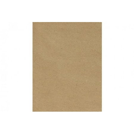 - 8 1/2 X 11 Cardstock - 100% Recycled - Grocery Bag Brown (50 PK.)