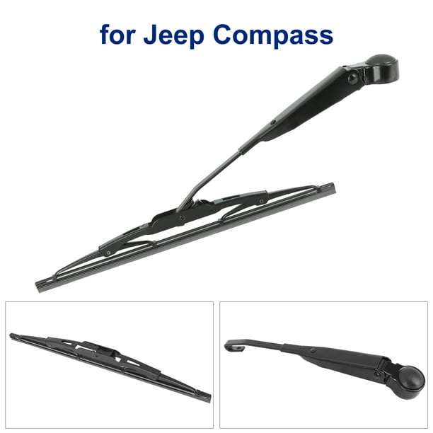 Auto Car Rear Window Wiper Blade with Arm for 20072014 Jeep Compass