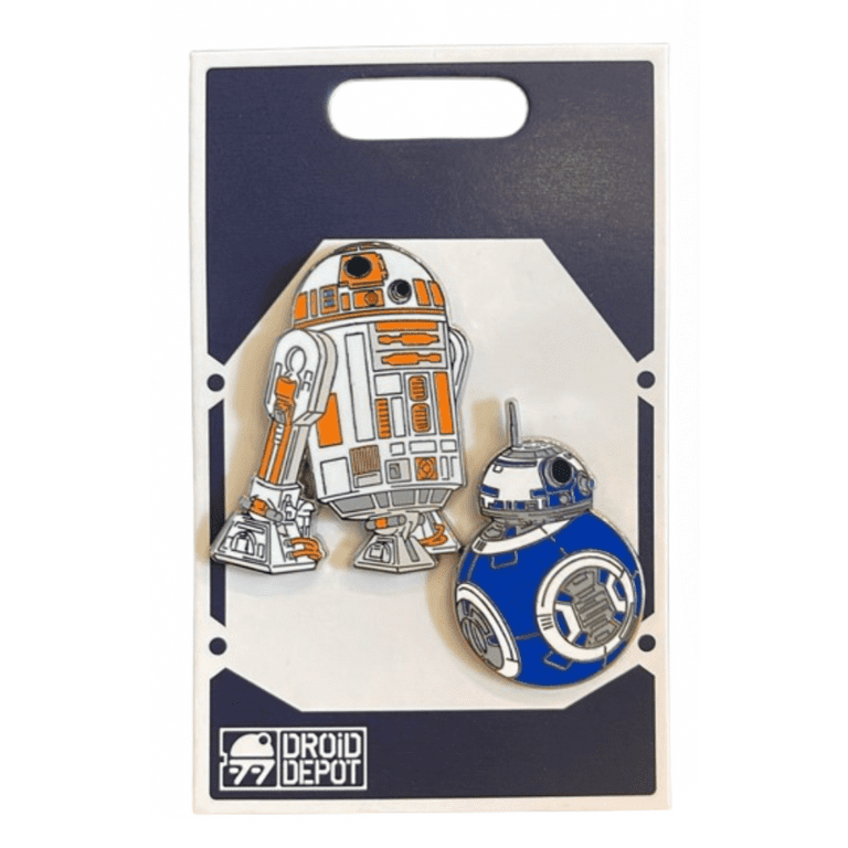 Disney Parks Star Wars Galaxy Edge Droid Depot BB8 & R2D2