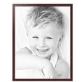 thumbnail image 2 of ArtToFrames 30" x 39" Cherry Picture Frame, 30x39 inch Red MDF Poster Frame (WOM-4643), 2 Pack, 2 of 7
