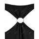 thumbnail image 3 of Tallas florales de cráneo de talla grande o Tapa sin mangas Rosegal Camisetas sin mangas de talla grande, 3 of 5