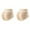 (2-Pack) K-Beige, variant on (2-Pack) Rinsvye Women Lace Panties Slip Dress Hollow Mesh Trousers Bow Womens Bikini Panties Microfiber Low Waist Panties