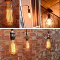 thumbnail image 4 of 3 Pieces Light Bulb E27 Incandescent Bulb 40W ST64 Retro Light Edison Bulb-Warm White- Perfet, 4 of 5
