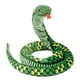 thumbnail image 1 of Muñeco de peluche de serpiente, divertido animal de peluche de serpiente de 39,37 pulgadas de largo. Verde, 1 of 9