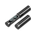 thumbnail image 1 of Auriculares Bluetooth con chip 5.2, linterna LED, auriculares internos, auriculares Bluetooth para juegos con micrófono, manos libres deportivos, 1 of 5