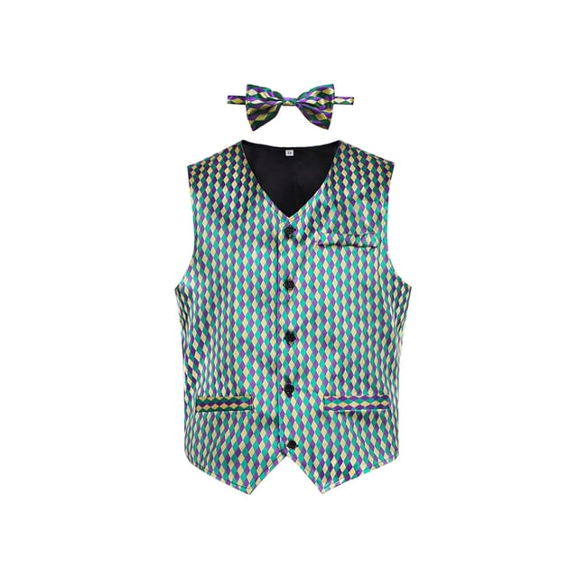 European Vest for Nobleman Stage Performance Historical Reenactment Attire for Seasonal Everyday Use