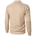 thumbnail image 6 of Yokua Men's coat Casual Fit Baseball Letterman coat Boys Bomber coat, 6 of 11