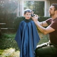 thumbnail image 2 of WRITWAA Unisex Haircut Apron with Adjustable Neck for Salon and Home Hairdressing Cape Styling Cape, 2 of 5