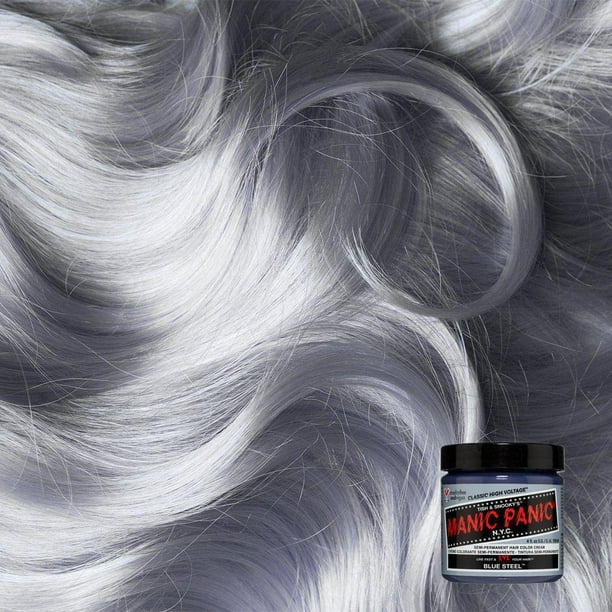 MANIC PANIC Classic Blue Steel Semi Permanent Hair Color - Cool