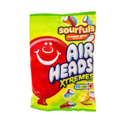 Airheads Xtremes Sourfuls Chewy Candy 12 Count - 6 oz