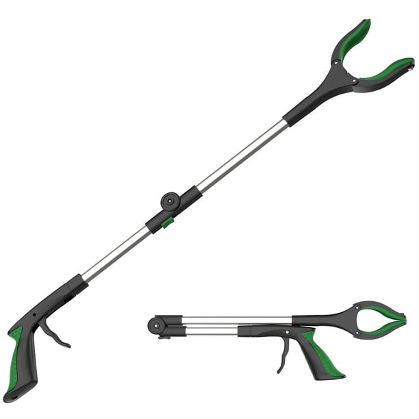 Reacher Grabber Pickup Tool, ORFELD 32" Foldable Trash Claw Grabber