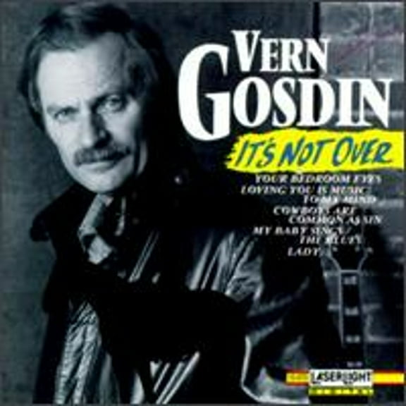 Pre-Owned It's Not Over (CD 0018111547529) by Vern Gosdin