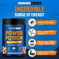 thumbnail image 2 of Maximize Within Power Potion Electrolyte Pre-Workout Powder – 300g, 30 Servings – Boost Energy & Hydration, Caffeine-Infused, Electrolyte Blend for Enhanced Performance, 2 of 6