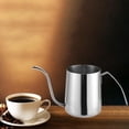 thumbnail image 4 of Food Grade Stainless Steel Coffee Kettle neck Long Narrow Coffee Pot 350ml, 4 of 8