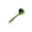 Green, variant on Silicone Soup Ladle, Long Handle Heat-Resistant Nonstick, Cookware Kitchen Serving Spoon Stew Cooking Tool, Yellow