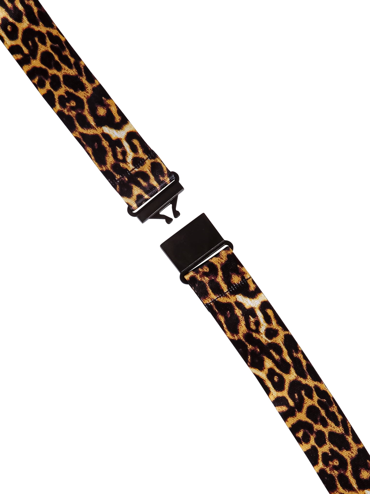 Jessica Simpson Women's Animal Print Detachable Lanyard
