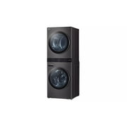 LG Electric Washer Tower Washer & Dryer
