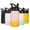Coral, variant on BJPKPK Water Bottle with Straw Lid, 15 oz Insulated Water Bottle, Stainless Steel Metal Water Bottles, Reusable Leak Proof BPA Free Thermos, Flask, Cups, Coral