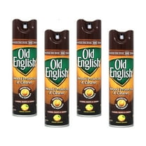 4 Pack Old English Aerosol Furniture Polish Protection of wood Lemon 12.5oz Each