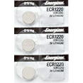 thumbnail image 1 of 3 x Energizer CR1220 Batteries, Lithium Battery 1220, 1 of 1