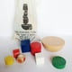 thumbnail image 3 of Juguetes de Apilamiento de Desarrollo para Bebés Colores Hugo Bloques de madera, 3 of 6